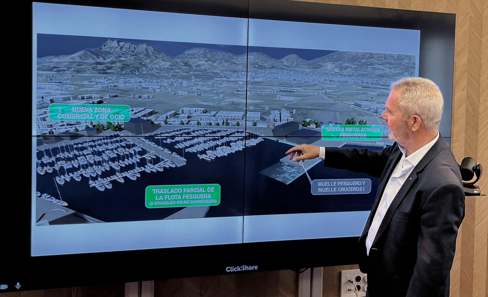 El Puerto de Motril arranca la licitación del proyecto urbanístico más importante de su historia.